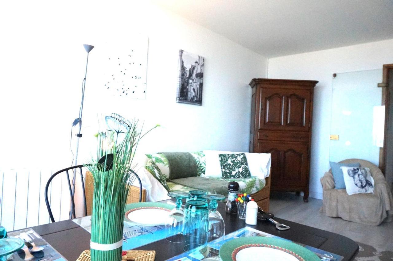 Belle Vie Vue Dominante Mer Et Plage - Appartement 2 A 4 Personnes Cabourg Exterior photo