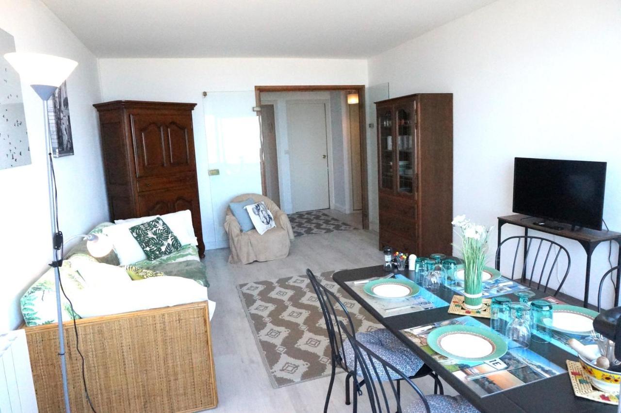Belle Vie Vue Dominante Mer Et Plage - Appartement 2 A 4 Personnes Cabourg Exterior photo