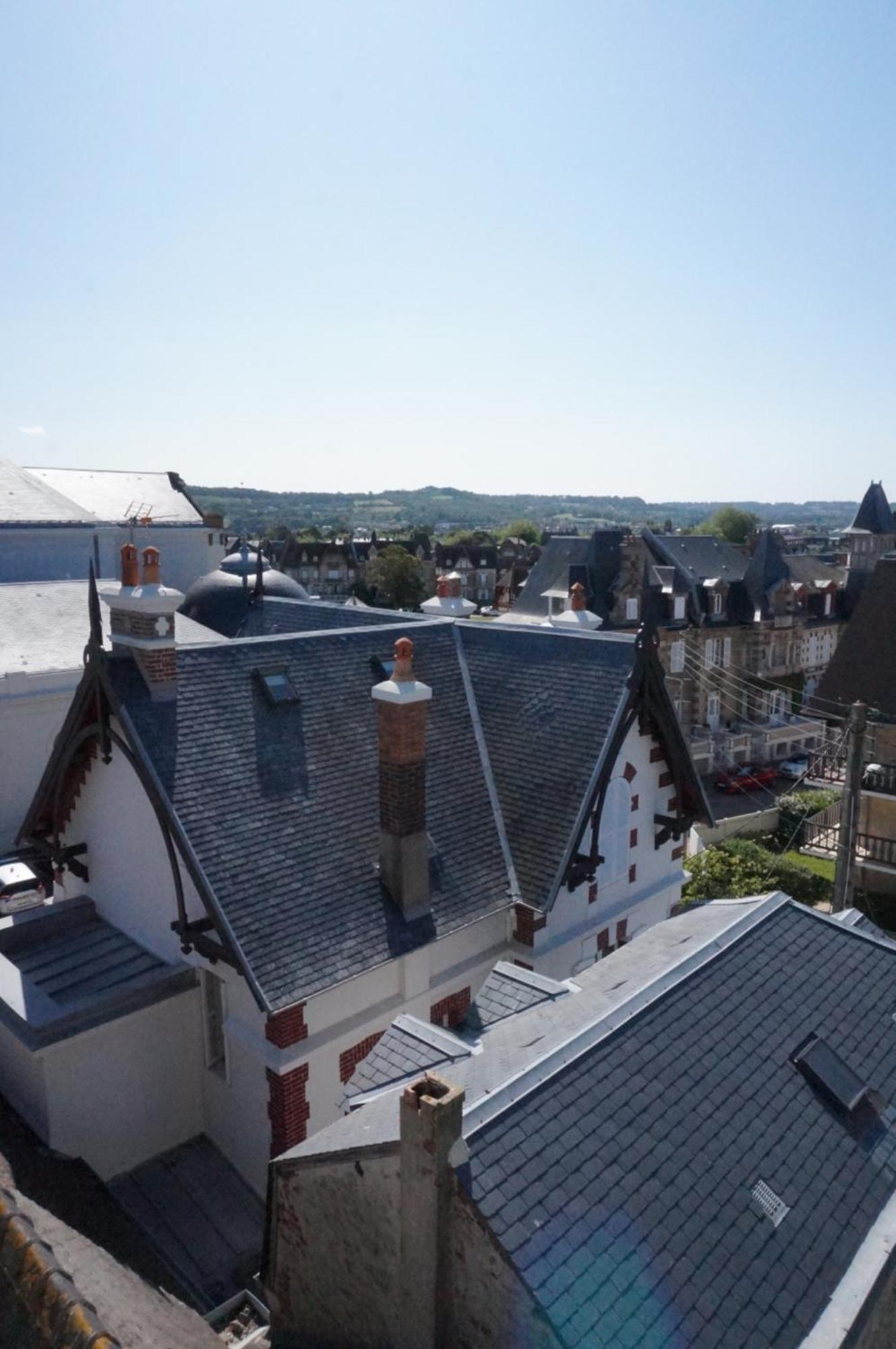 Belle Vie Vue Dominante Mer Et Plage - Appartement 2 A 4 Personnes Cabourg Exterior photo