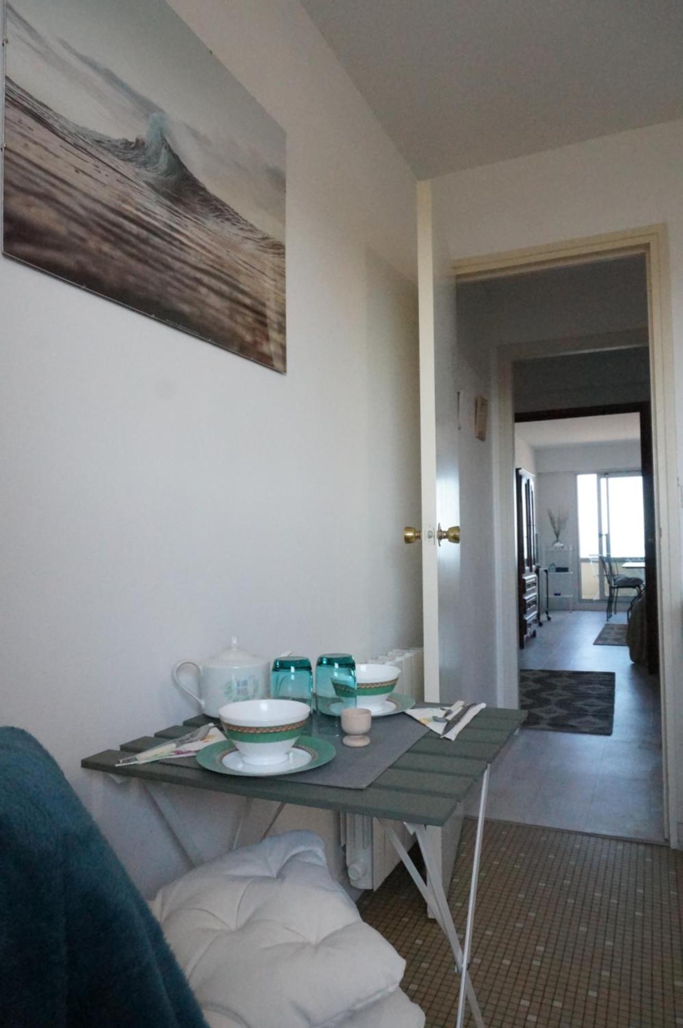 Belle Vie Vue Dominante Mer Et Plage - Appartement 2 A 4 Personnes Cabourg Exterior photo