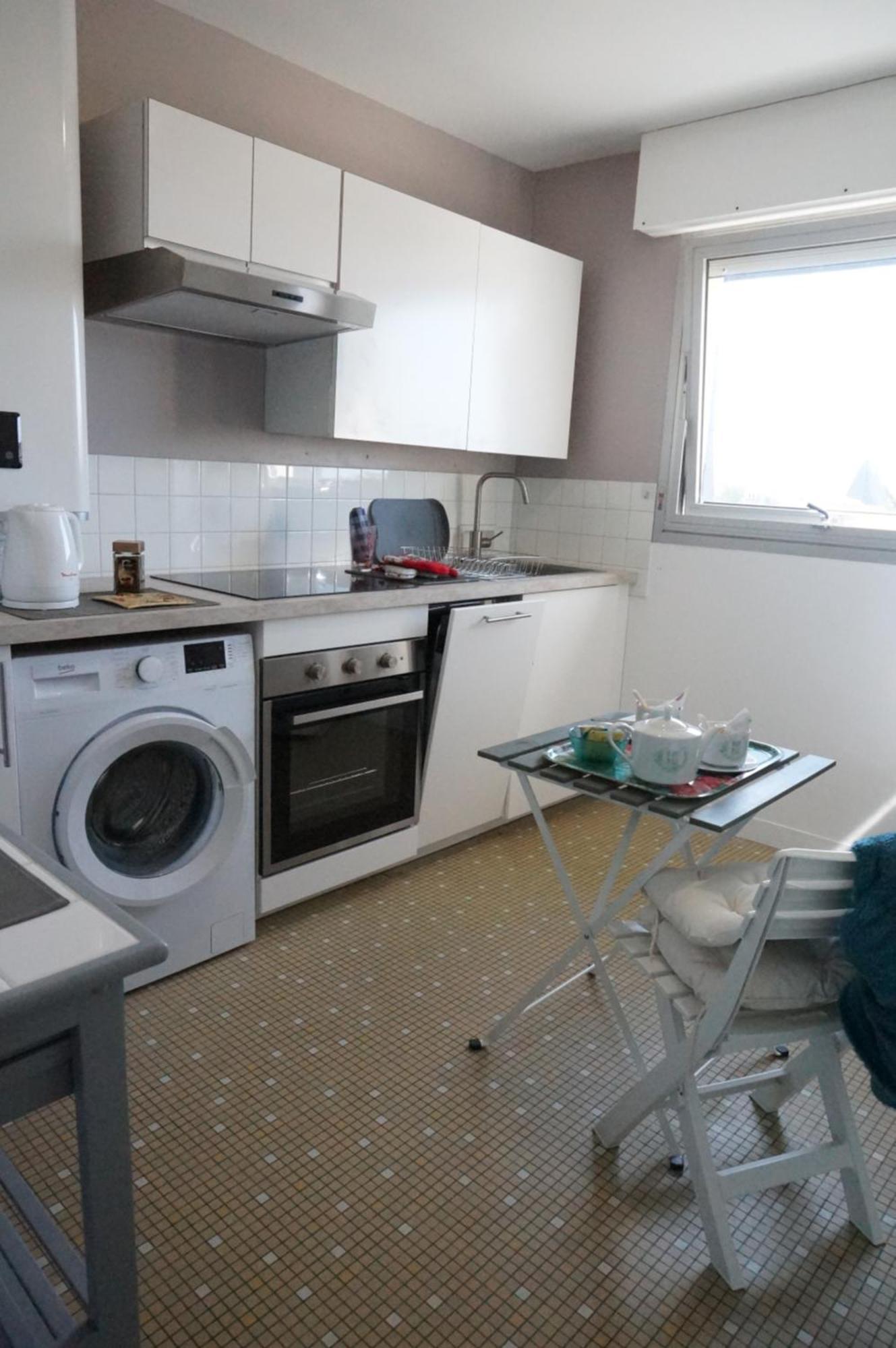Belle Vie Vue Dominante Mer Et Plage - Appartement 2 A 4 Personnes Cabourg Exterior photo